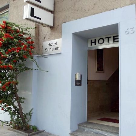 Hotel Schaum Ντίσελντορφ Εξωτερικό φωτογραφία